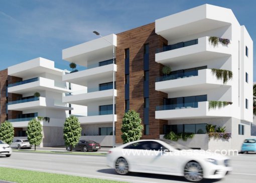 Apartment - New Build - San Pedro del Pinatar - V-95930