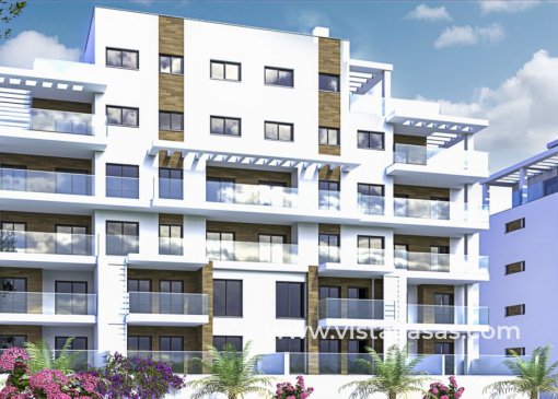 Appartement - Nouvelle Construction - Pilar de la Horadada - V-37350