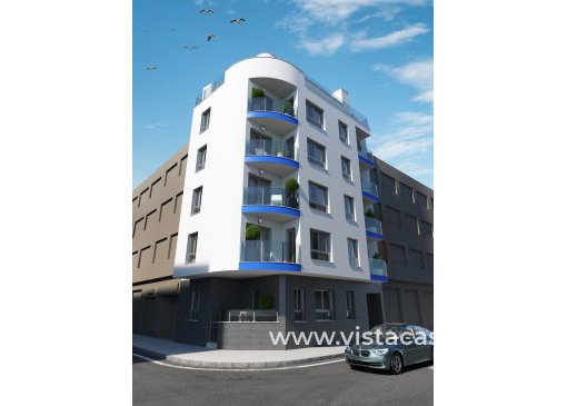 Appartement - Nouvelle Construction - Torrevieja - V-57991