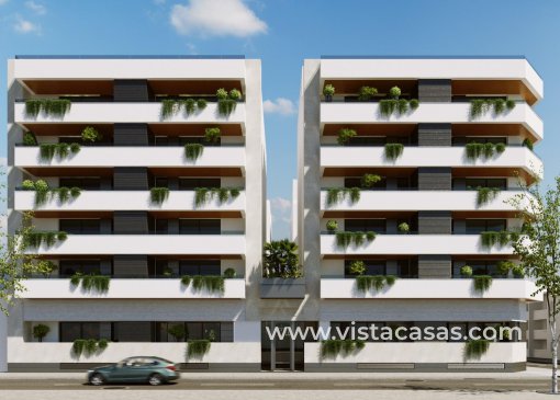Lägenhet - Ny konstruktion - Almoradí - V-94536