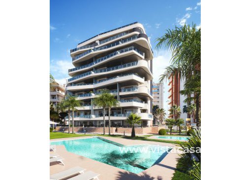 Lägenhet - Ny konstruktion - Guardamar del Segura - V-30424