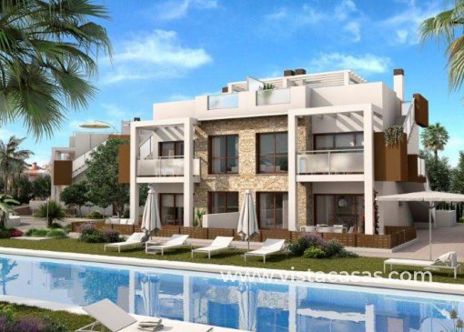 Lägenhet - Ny konstruktion - Los Balcones - V-59471