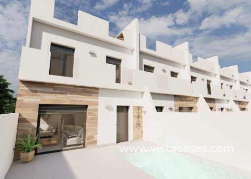 Townhouse - New Build - Los Alcazares - V-33353