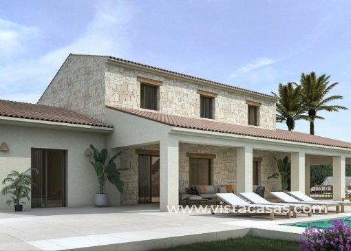 Villa - New Build - Moraira - V-58235