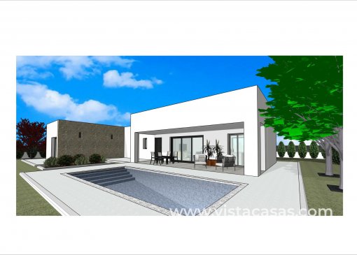 Villa - New Build - Pinoso - V-90583