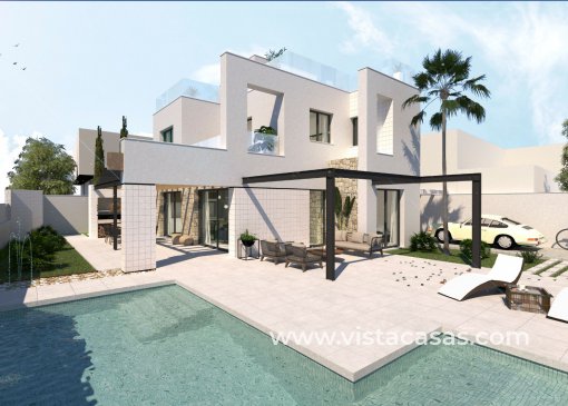 Villa - New Build - San Pedro del Pinatar - V3287