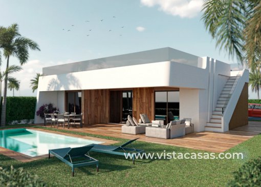 Villa - Ny konstruktion - Alhama de Murcia - V-62087