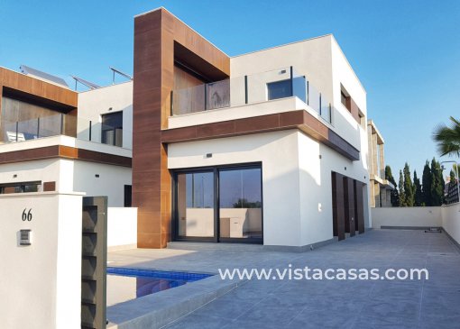 Villa - Ny konstruktion - Daya Nueva - V-78428