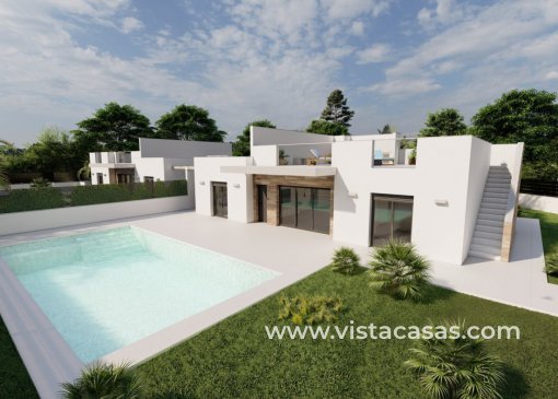 Villa - Ny konstruktion - Torre Pacheco - V-67237