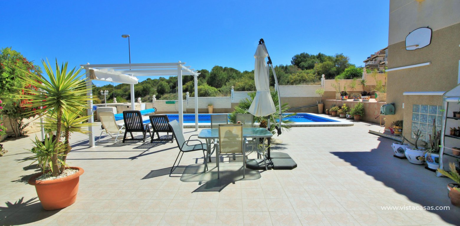 Detached villa with private pool for sale Pinada Golf II Villamartin terrace