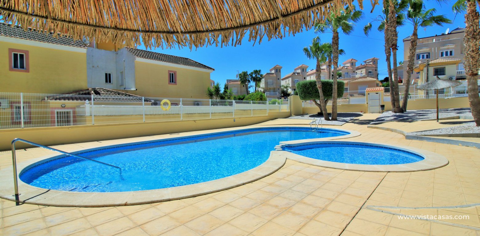 South facing ground floor apartment for sale in Villamartin pool