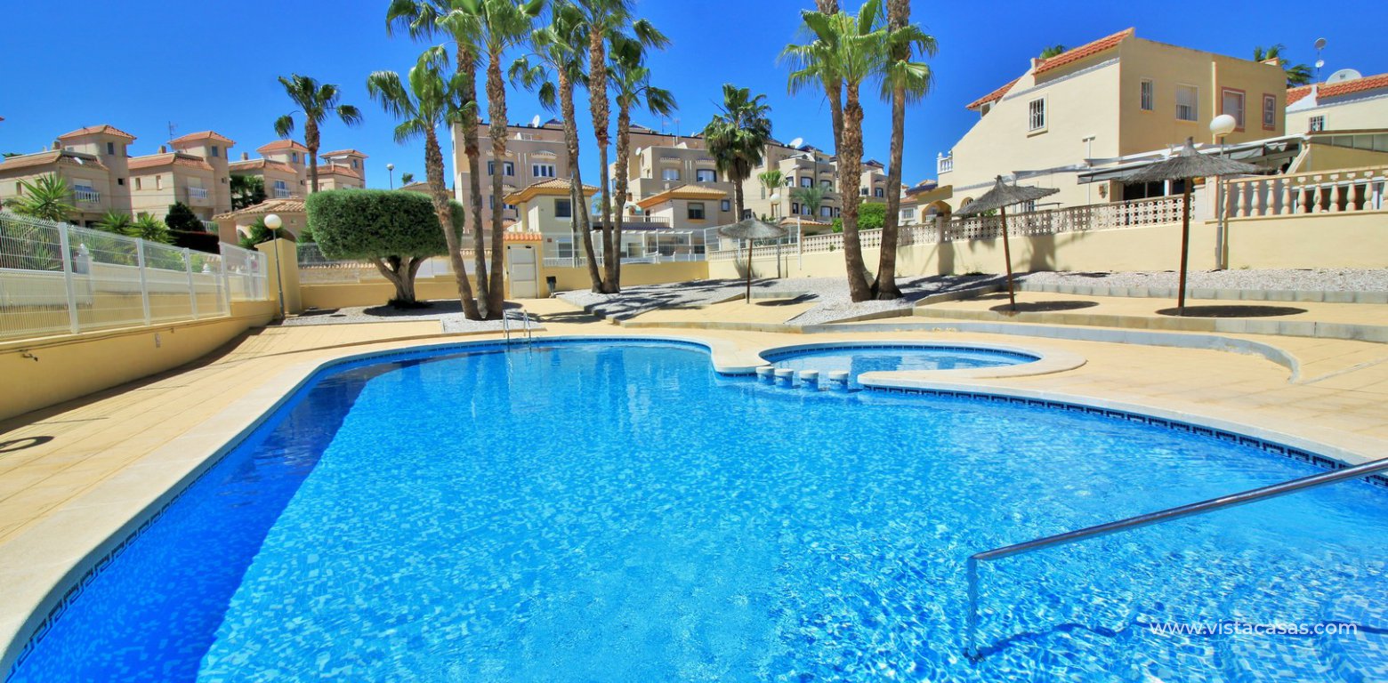 South facing ground floor apartment for sale in Villamartin communal swimming pool