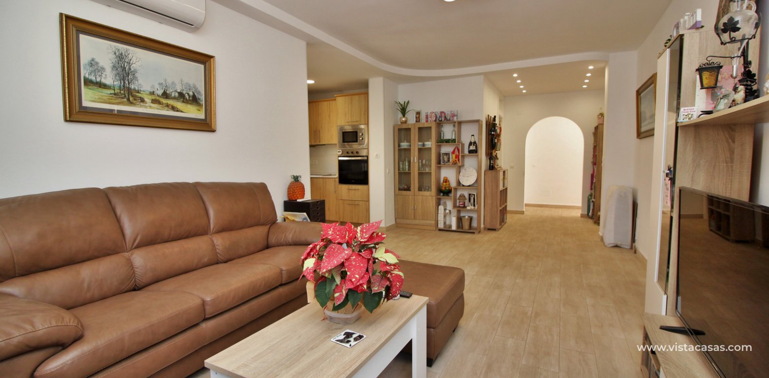 5 bedroom villa with private pool for sale Villamartin annex living area 2