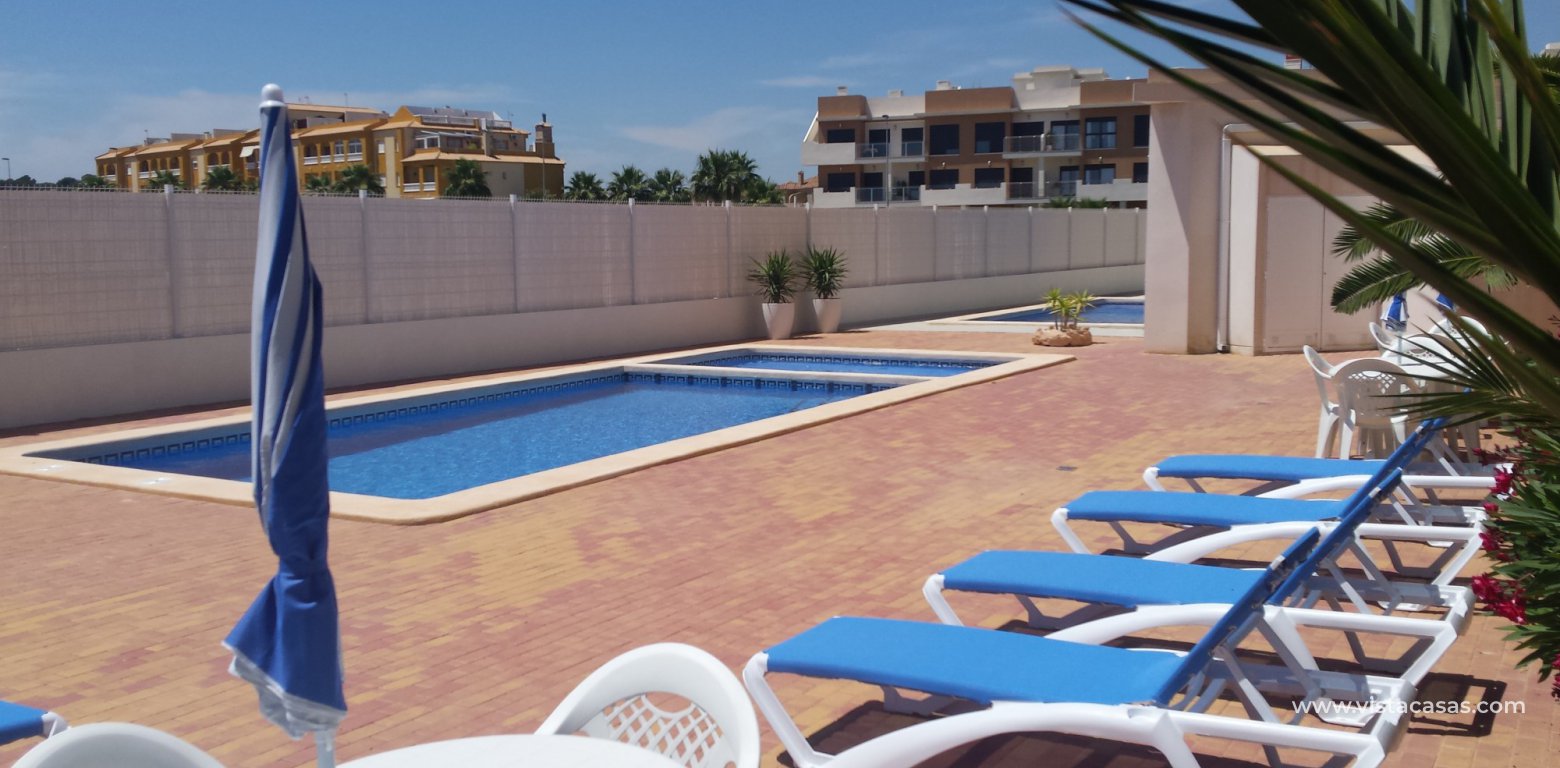 Modern property for sale in Villamartin pool