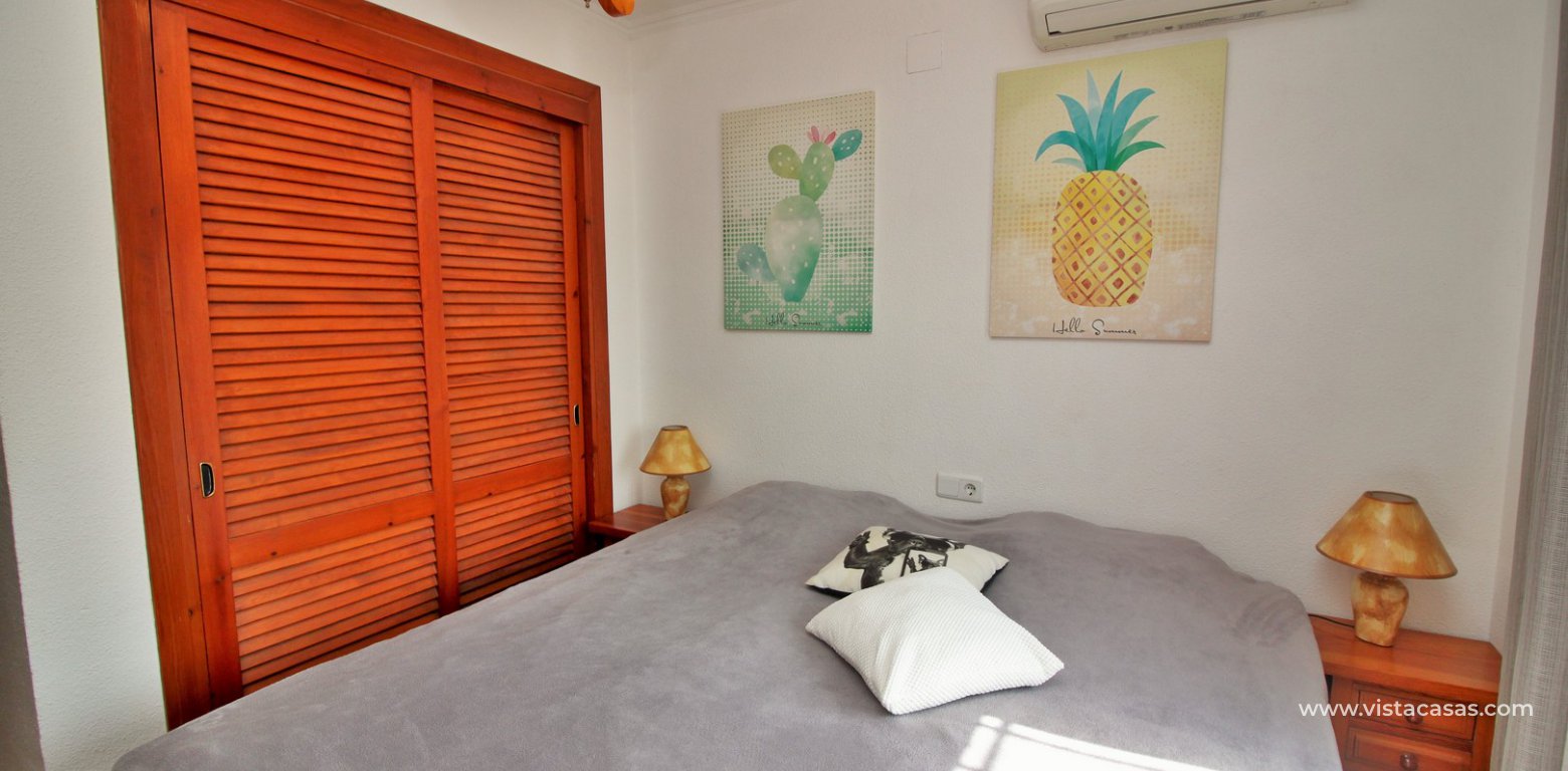 2 bedroom apartment for sale in El Mirador del Mediterraneo Villamartin master bedroom fitted wardrobes