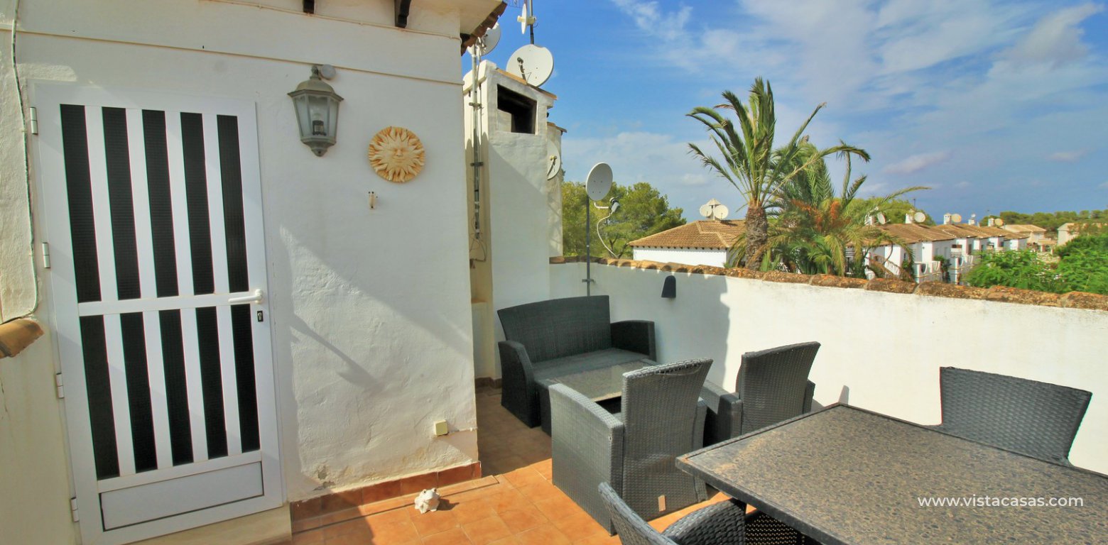 2 bedroom apartment for sale in El Mirador del Mediterraneo Villamartin roof terrace