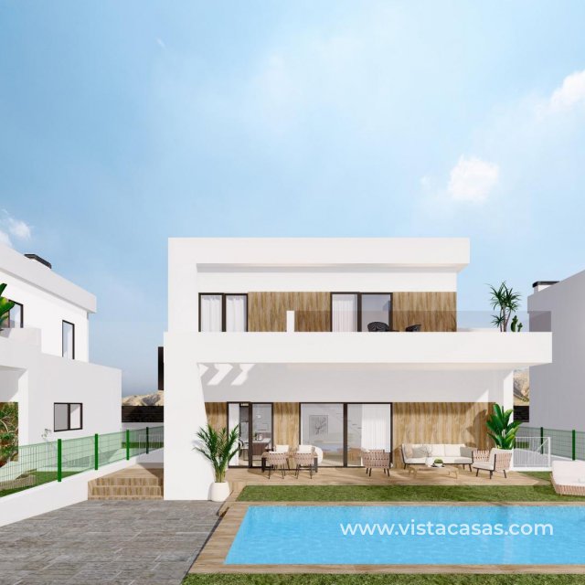 Villa - Ny konstruktion - Finestrat - Finestrat