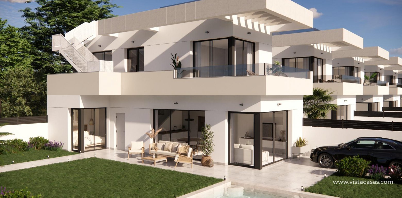Ny konstruktion - Villa - Los Montesinos