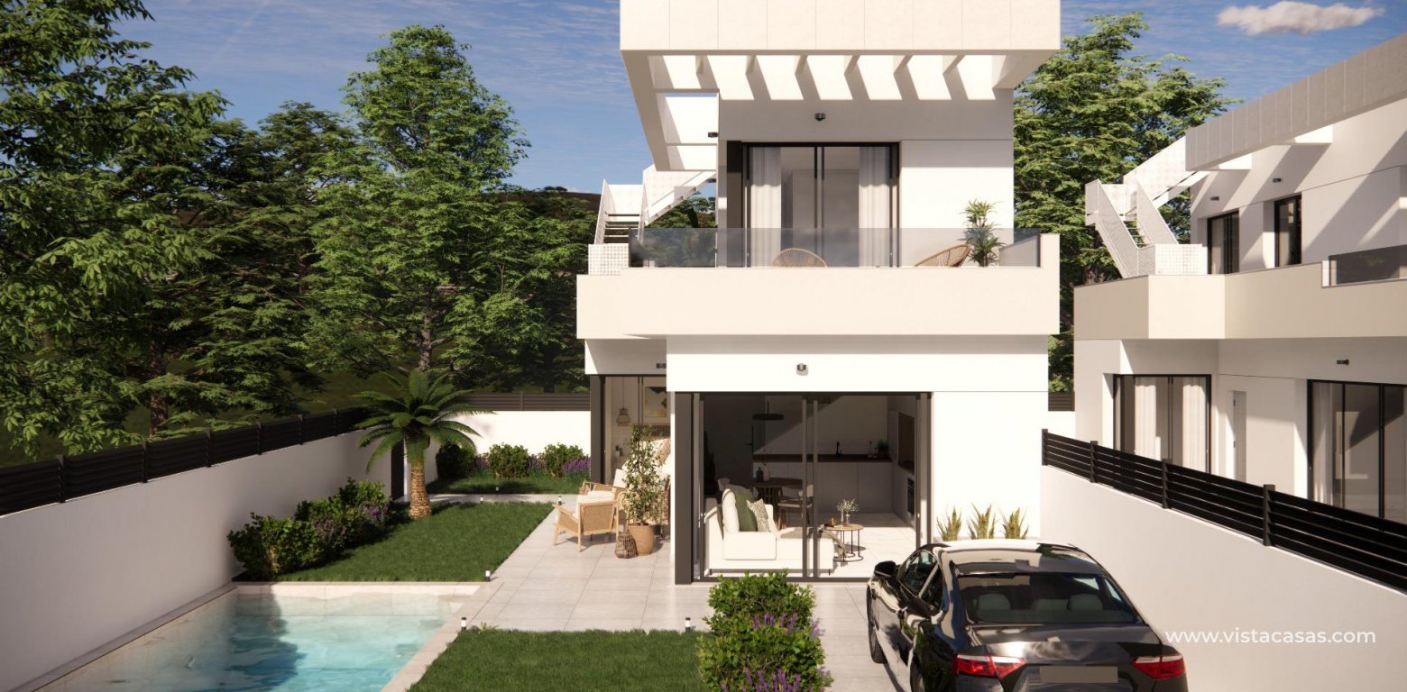 Ny konstruktion - Villa - Los Montesinos
