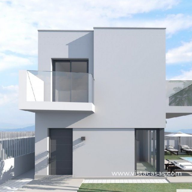 Villa - Ny konstruktion - Rojales - Ciudad Quesada