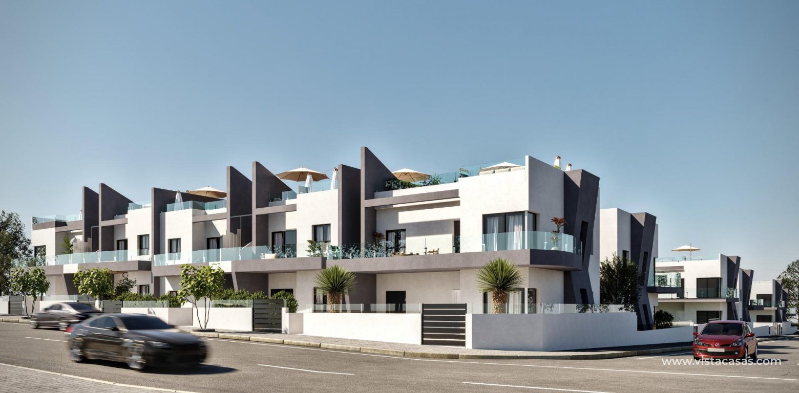 Ny konstruktion - Lägenhet - San Miguel de Salinas
