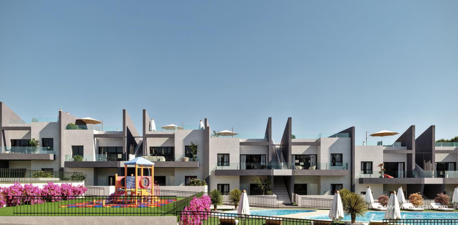 Ny konstruktion - Lägenhet - San Miguel de Salinas