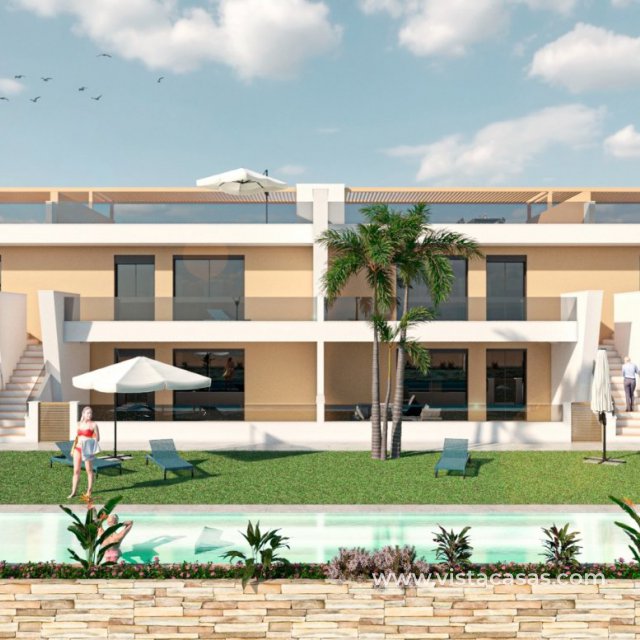 Lägenhet - Ny konstruktion - San Pedro del Pinatar - San Pedro del Pinatar