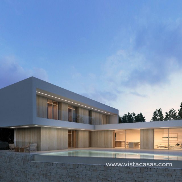 Villa - Ny konstruktion - Benissa - Benissa