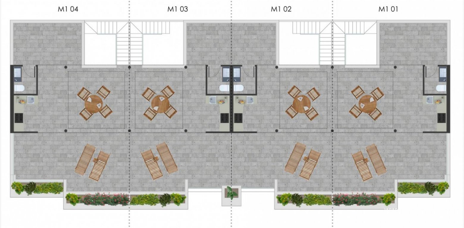 Nouvelle Construction - Maison Mitoyenne - Torre Pacheco