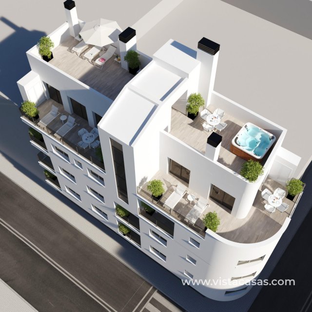 Lägenhet - Ny konstruktion - Torrevieja - Torrevieja