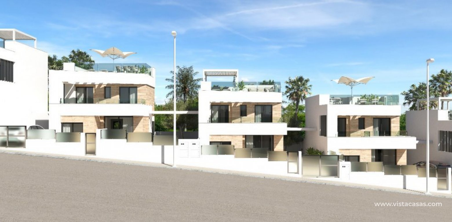 Nouvelle Construction - Villa - Villamartin