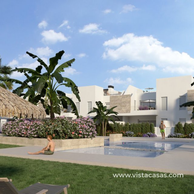 Lägenhet - Ny konstruktion - Algorfa - La Finca Golf Resort