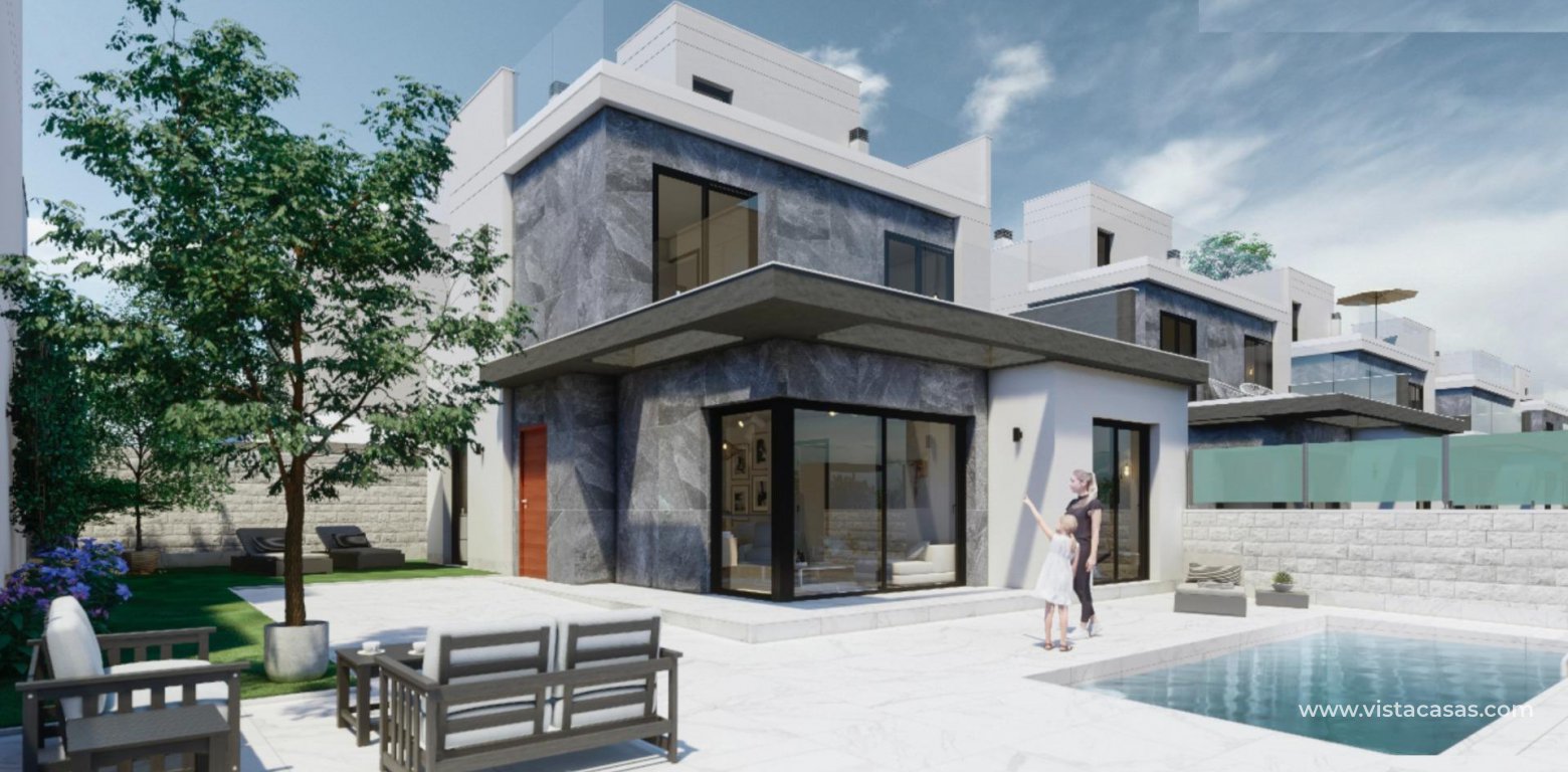 Ny konstruktion - Villa - Pilar de la Horadada