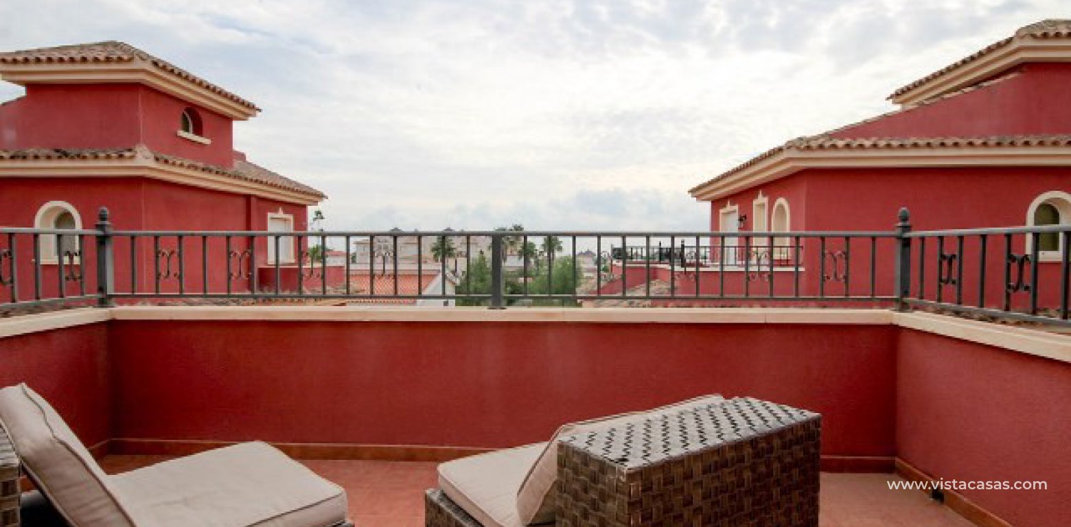 Detached villa for sale in Montezenia top terrace