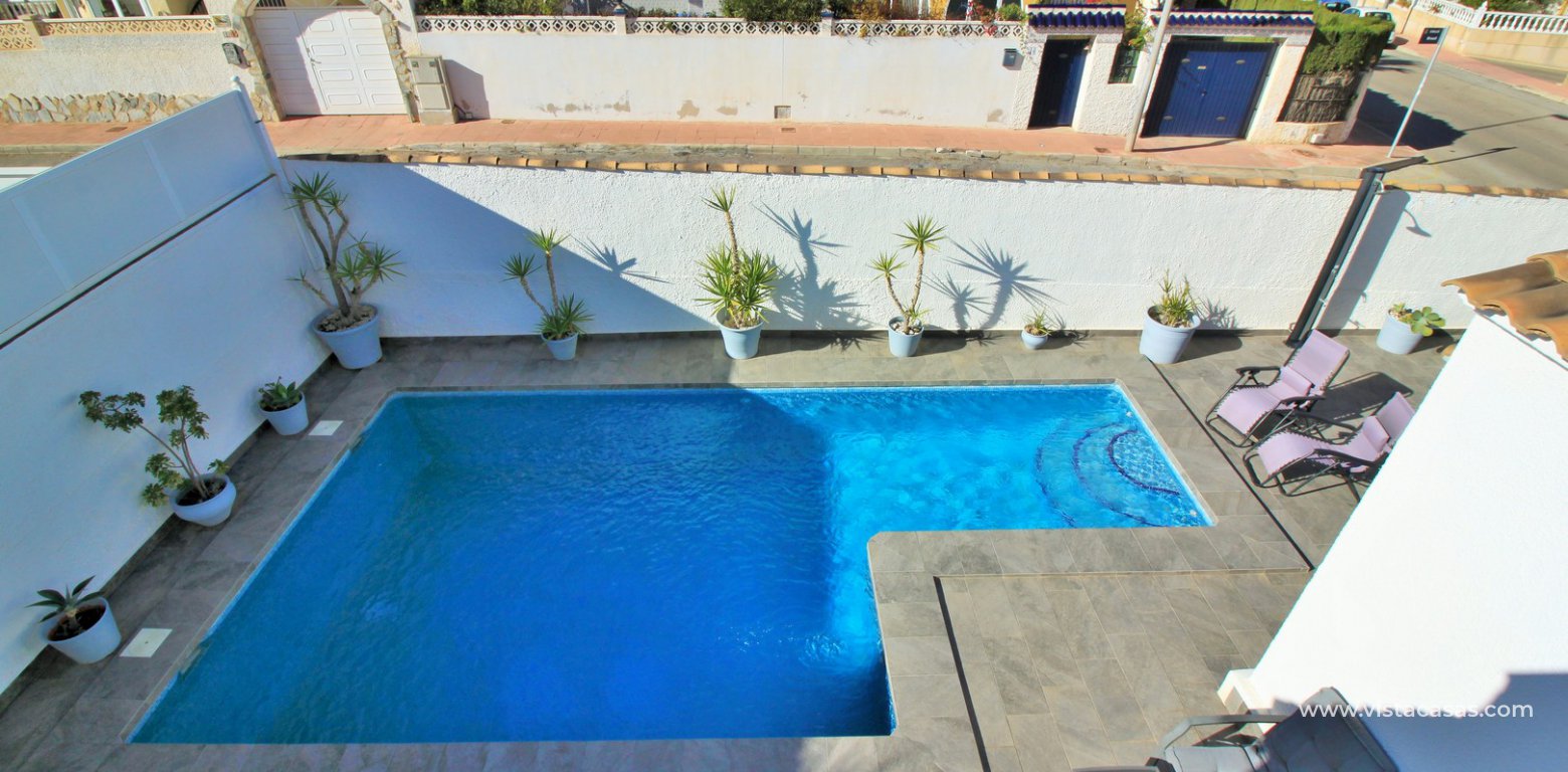 Modern renovated villa with pool for sale Villamartin private swimming pool