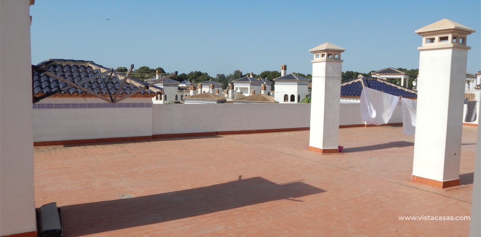 Apartment for sale in Las Violetas communal roof solarium