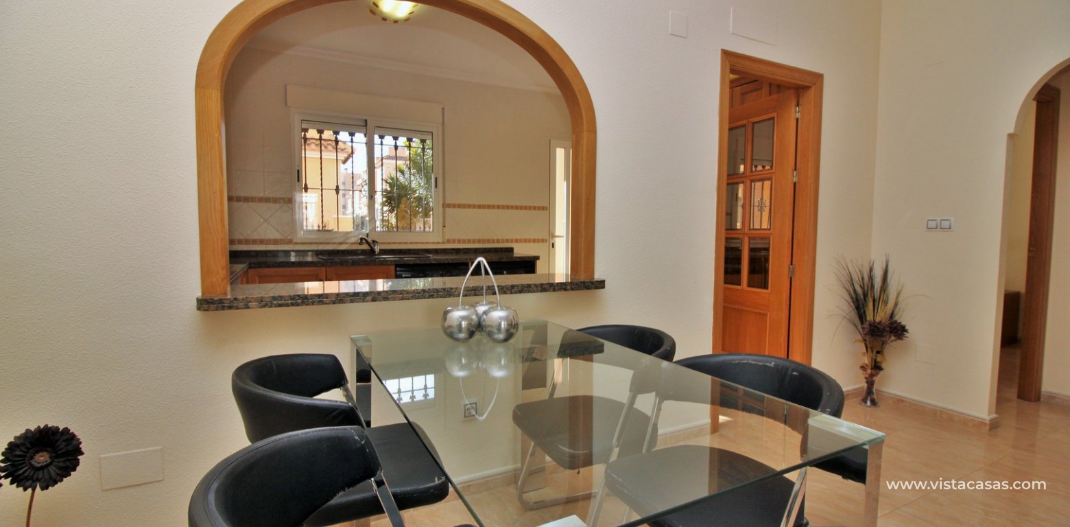 Apartment for sale Vista Azul XII Los Dolses dining area