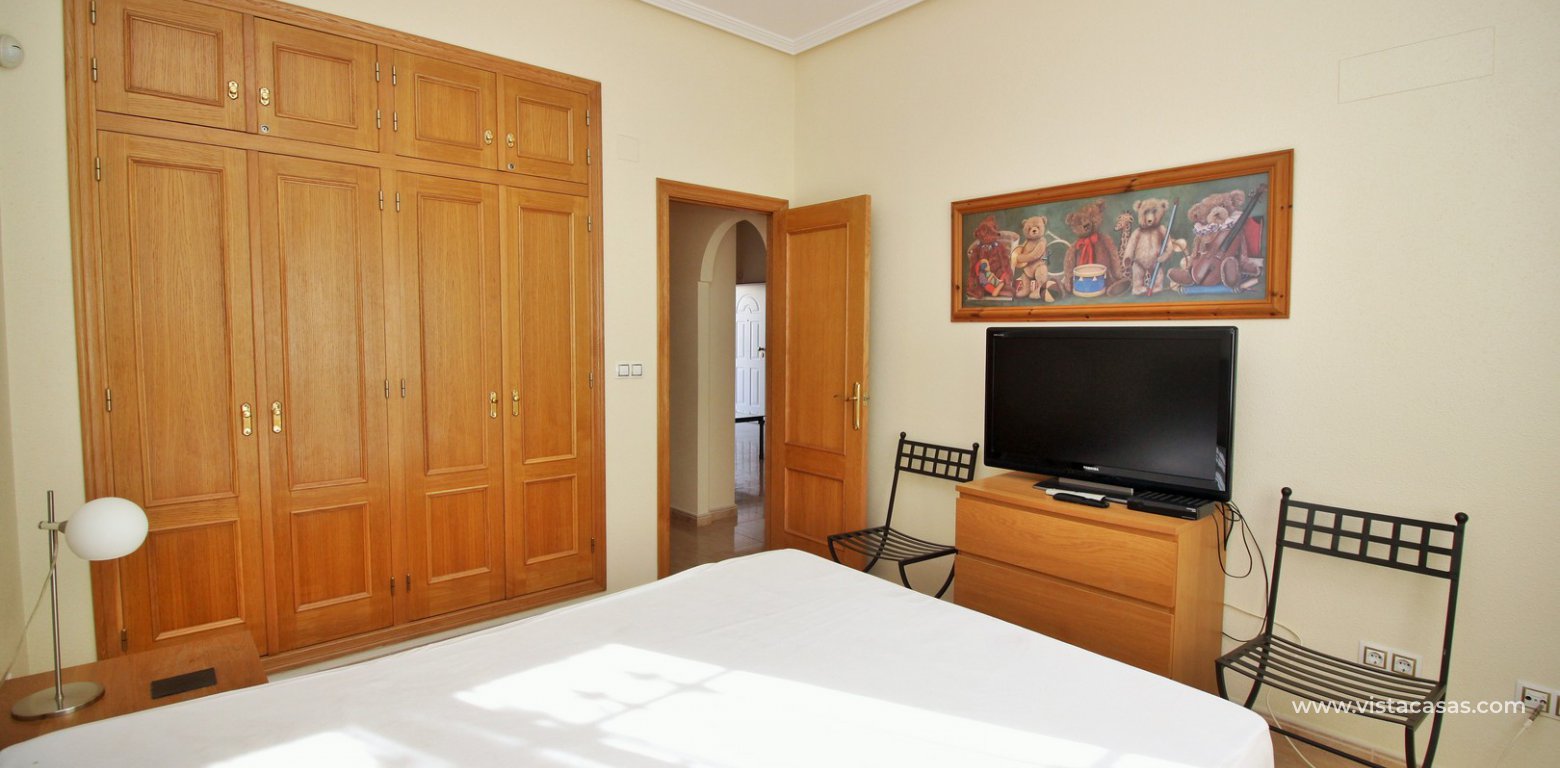 Apartment for sale Vista Azul XII Los Dolses master bedroom fitted wardrobes