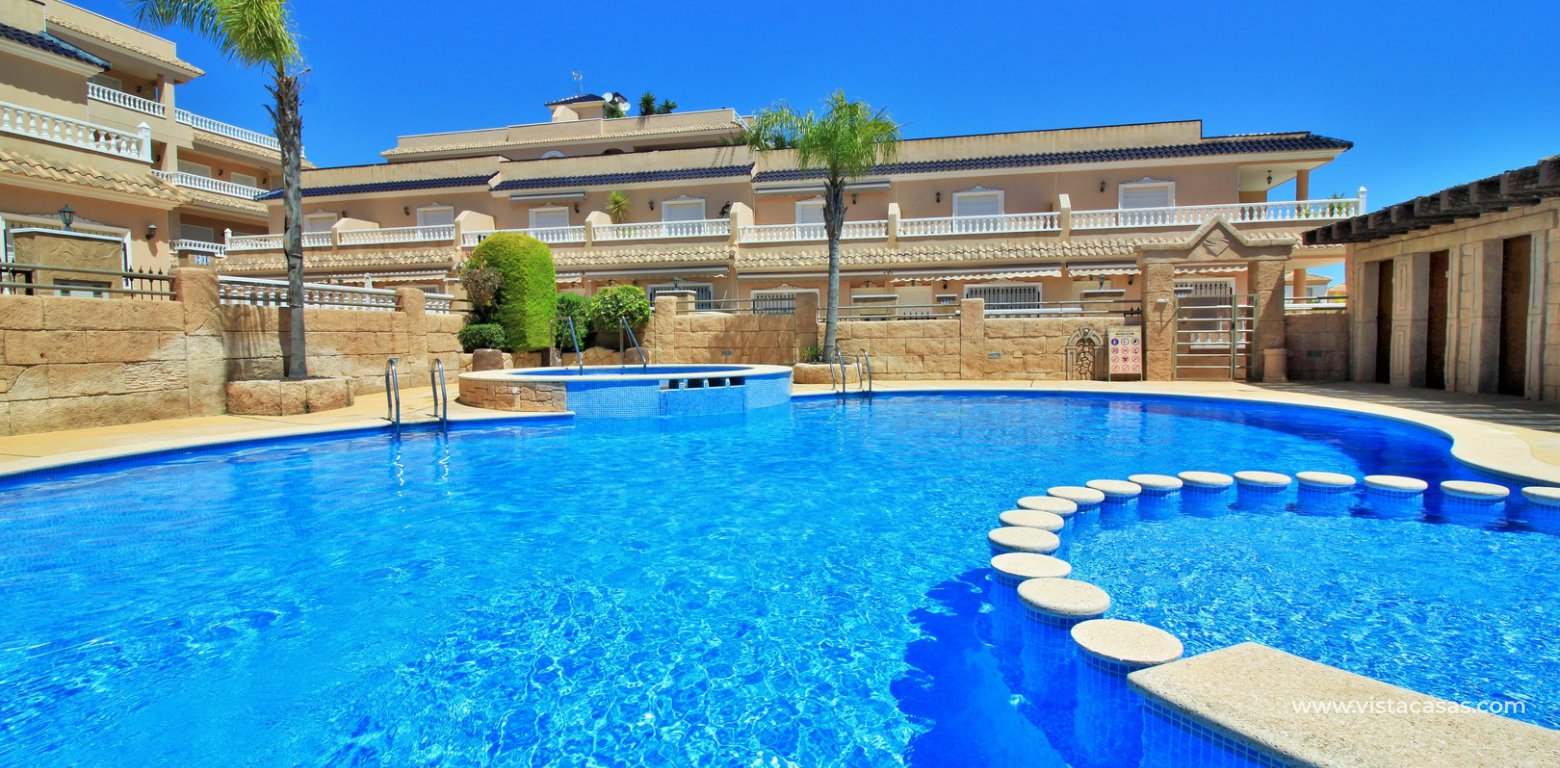 Apartment for sale Vista Azul XII Los Dolses communal swimming pool