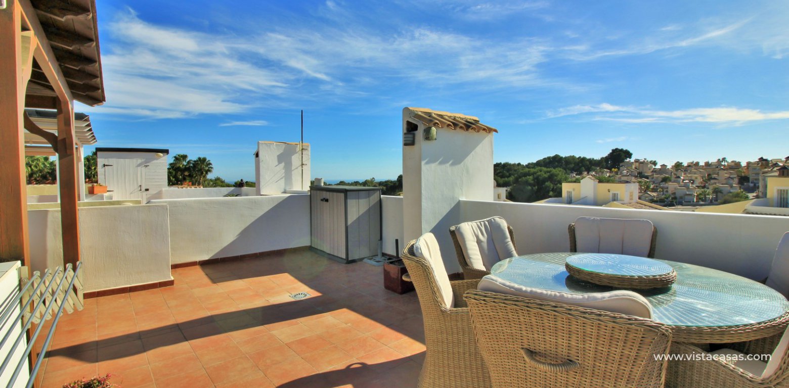 Apartment for sale Panorama Golf Villamartin roof terrace