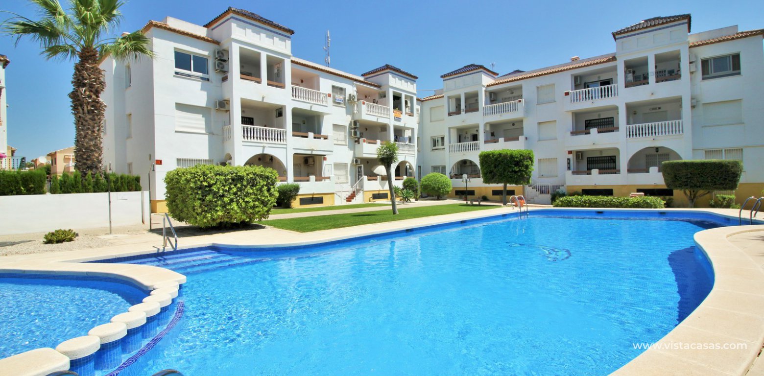 Apartment for sale overlooking the pool Las Rosas Pau 8 Villamartin