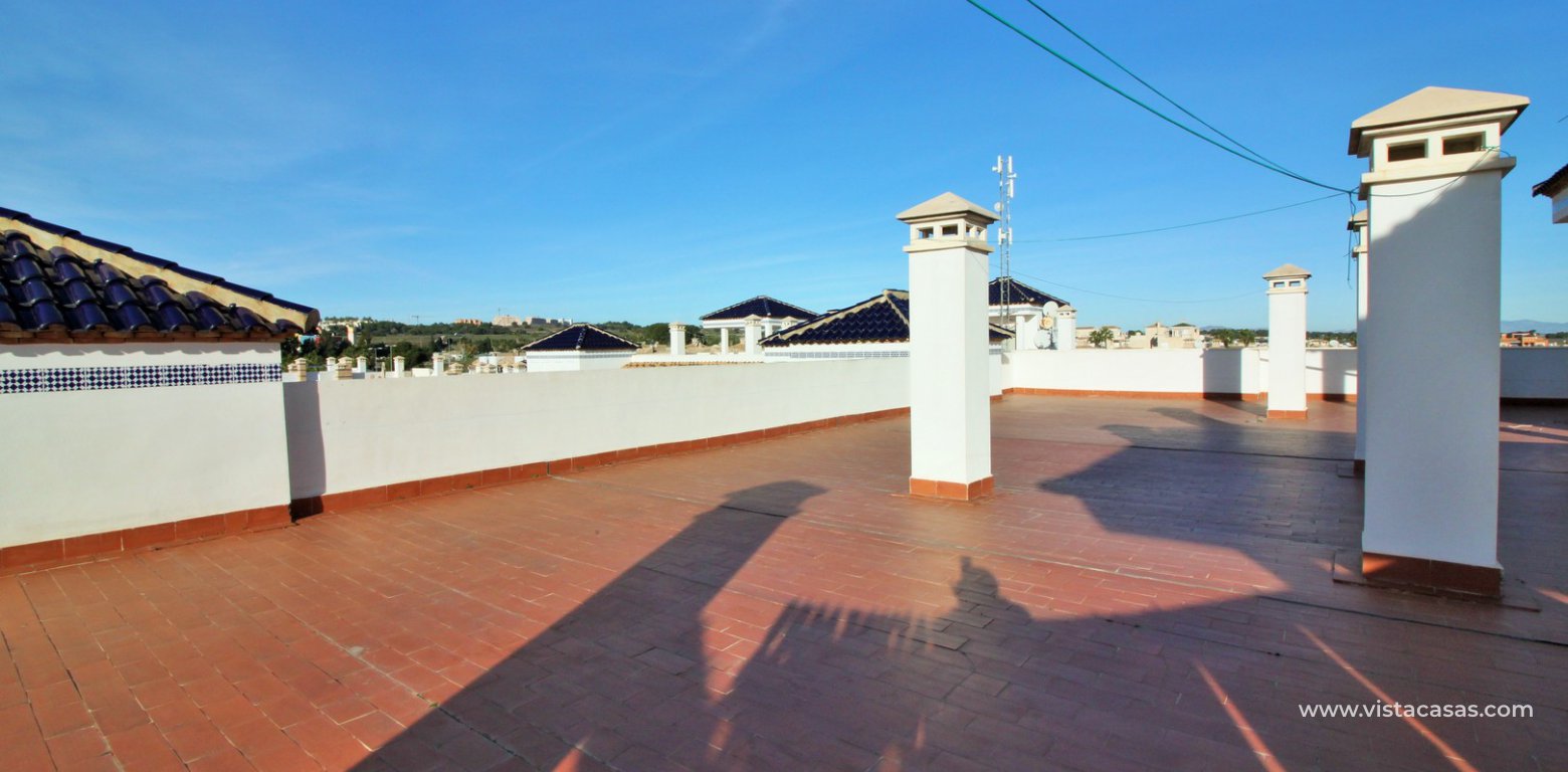 Apartment for sale overlooking the pool Las Rosas Pau 8 Villamartin communal roof solarium