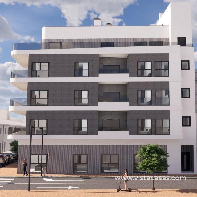 Lägenhet - Ny konstruktion - Torrevieja - La Mata