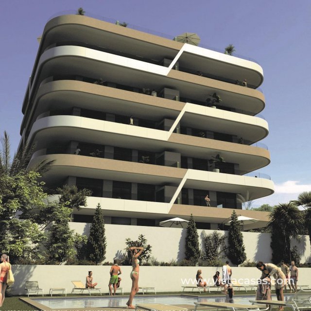 Lägenhet - Ny konstruktion - Arenales del Sol - Arenales del Sol