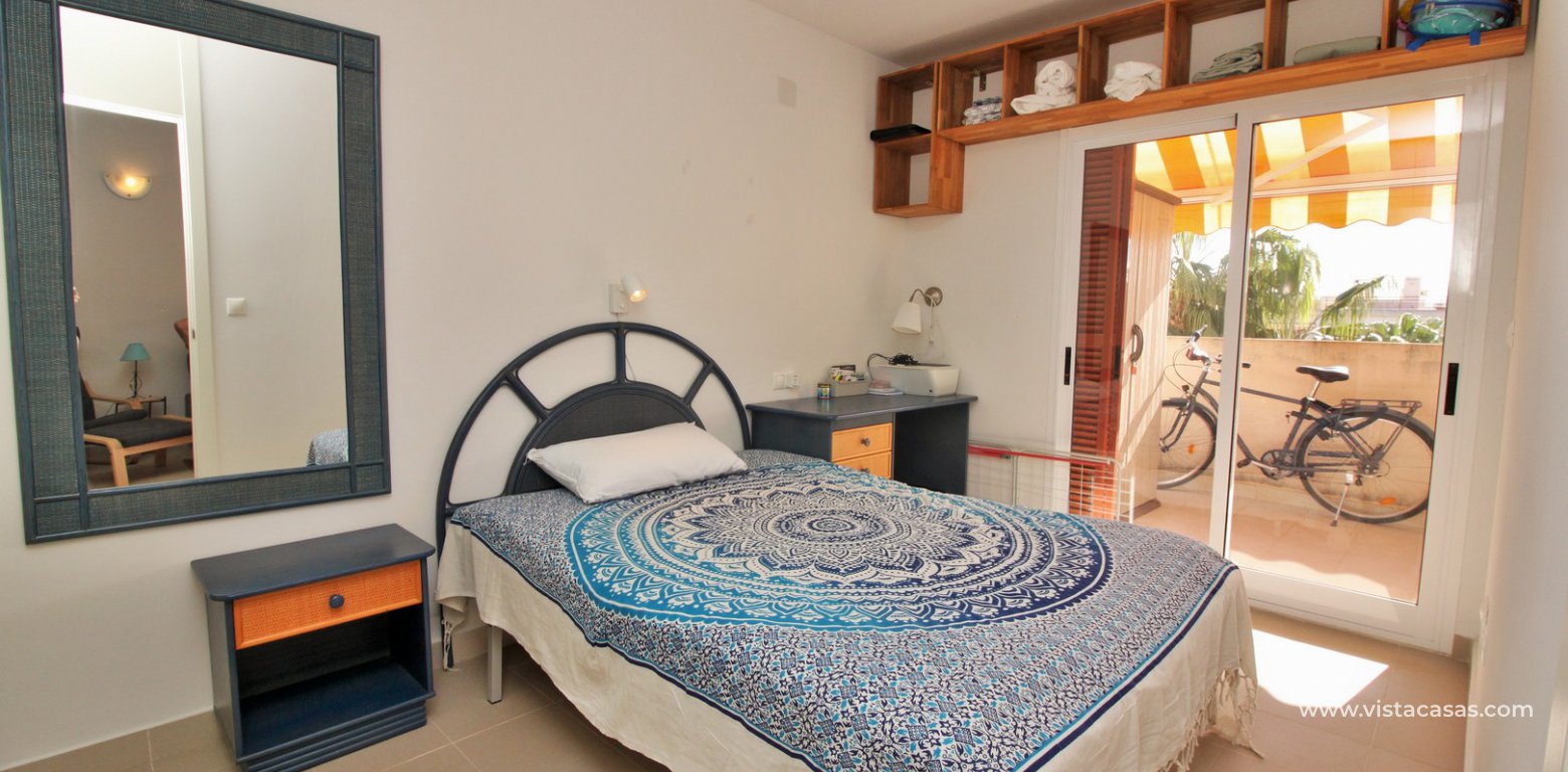 South facing penthouse for sale in El Rincon Playa Flamenca master bedroom