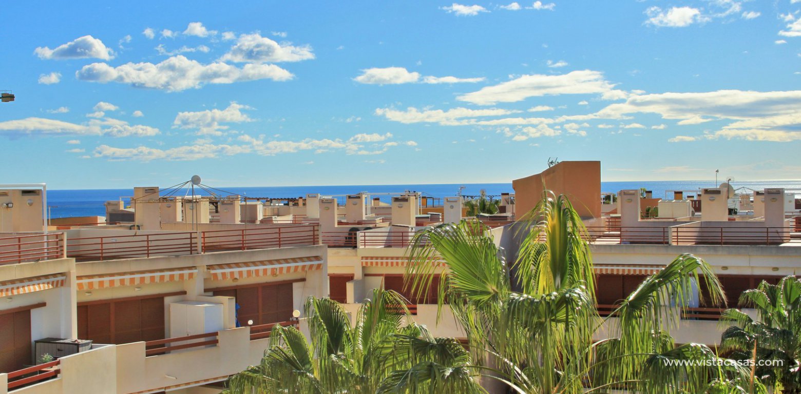 South facing penthouse for sale in El Rincon Playa Flamenca sea views