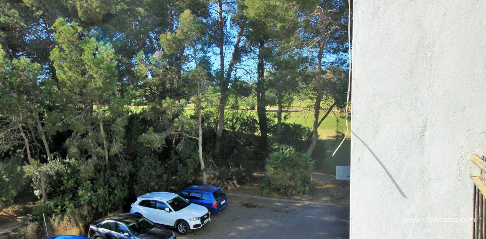 South facing apartment for sale Villamartin Plaza lateral golf view