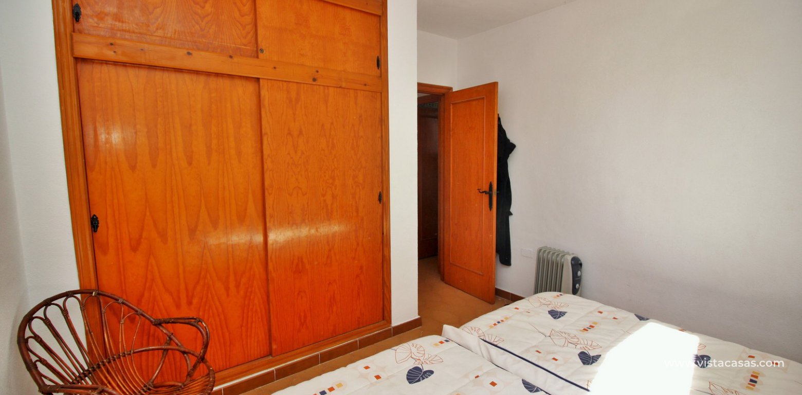 South facing apartment for sale Villamartin Plaza twin bedroom fitted wardrobes