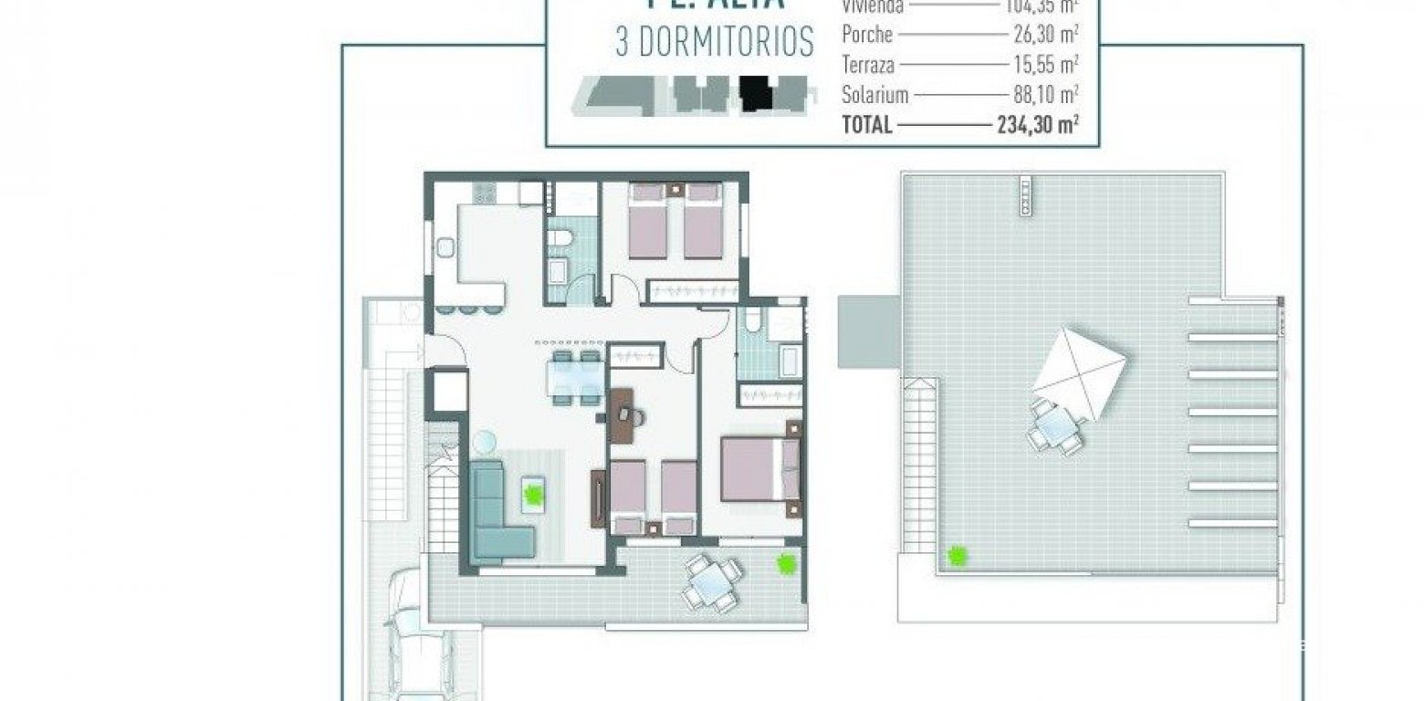 Obra Nueva - Apartamento - Pilar de la Horadada