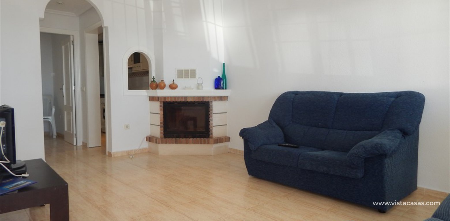 Frontline Sea property for sale in Torre de la Horadada living room 1